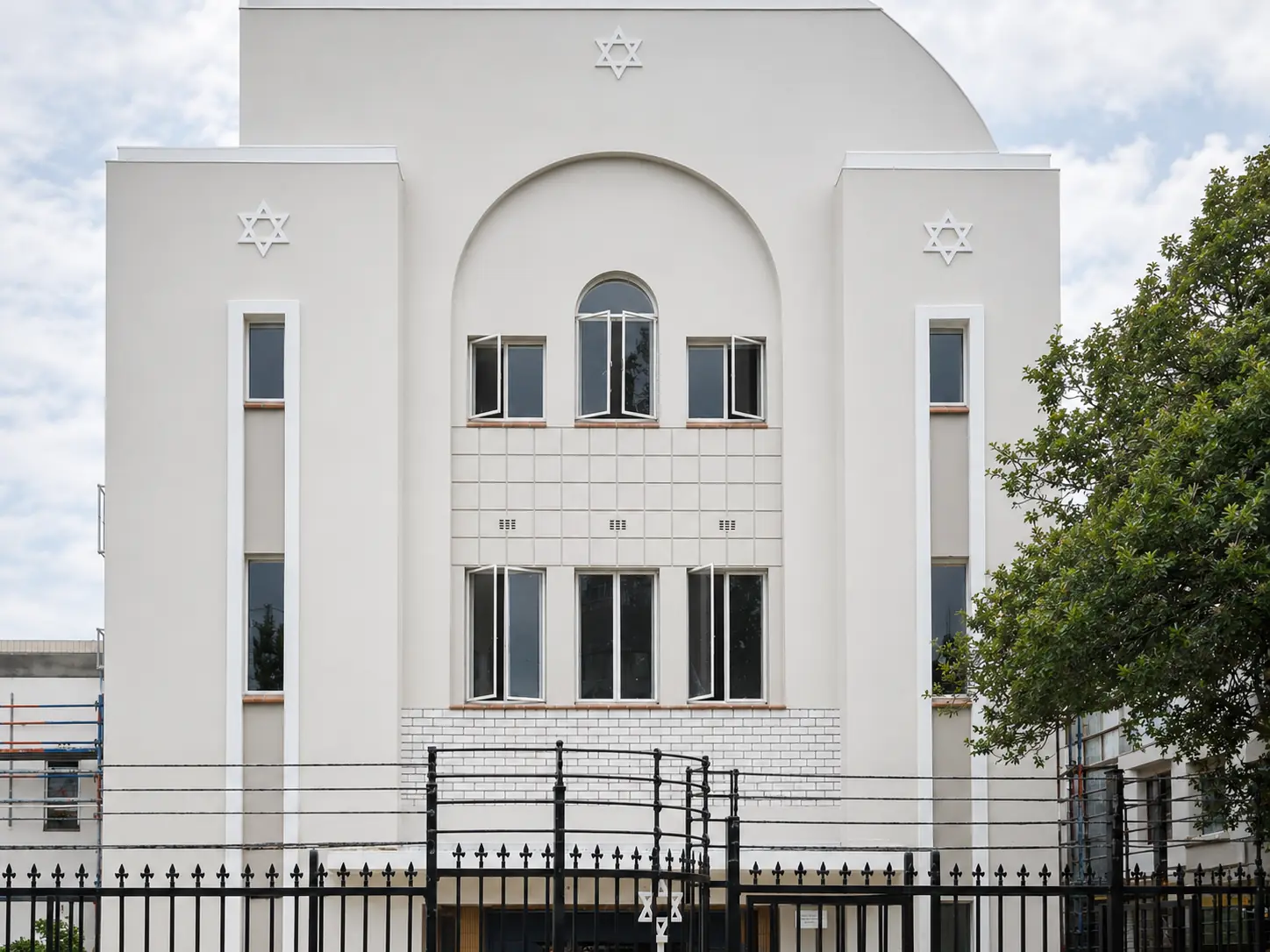 Beit Midrash Morasha — Steel Restoration project