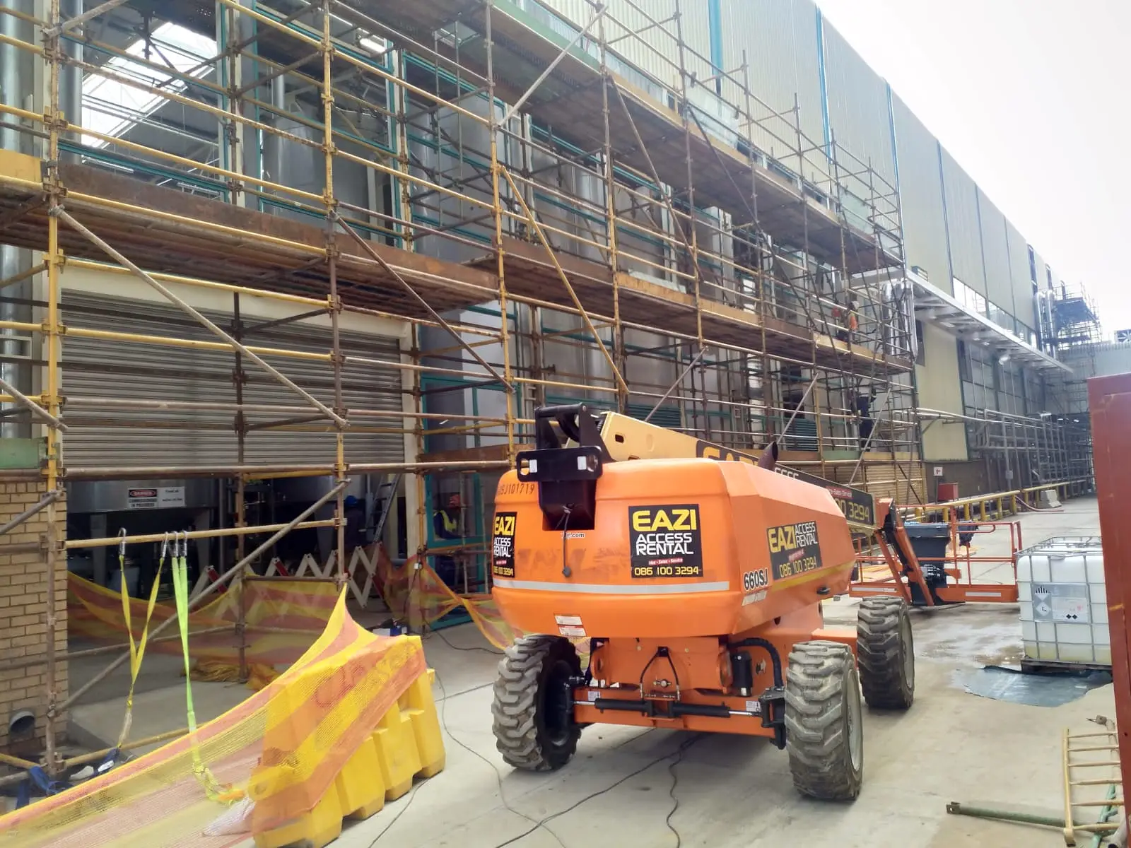 Rosslyn · Pretoria — Steel Rectification project